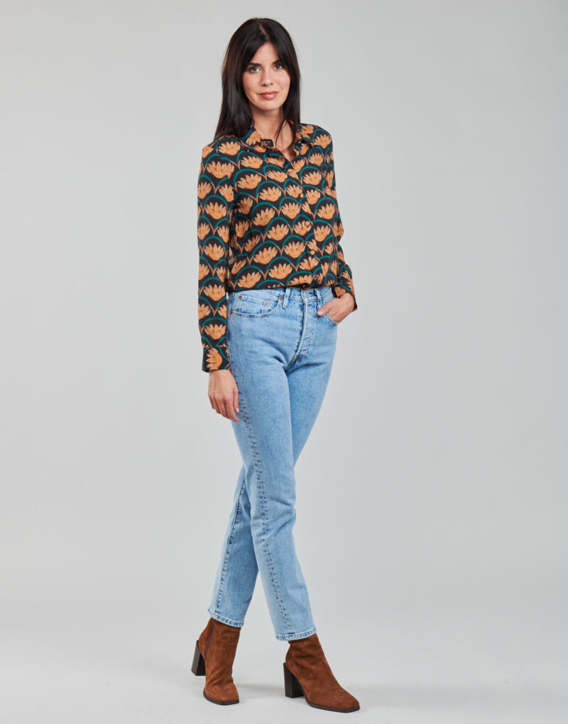 Chemise Betty London POUPI Multicolore Camicie Donna - 3