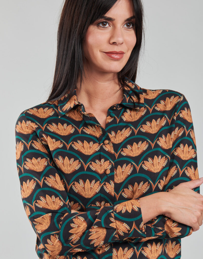 Chemise Betty London POUPI Multicolore Camicie Donna - 5