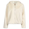 Mantella Moony Mood PARINA Bianco Mantelle Donna