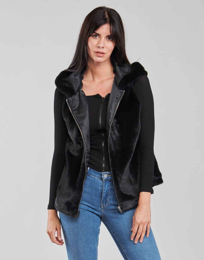 Mantella  Moony Mood  PAKITA  Nero -  Mantelle Donna - 2
