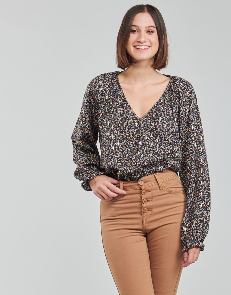 Camicetta Betty London PIKKA Nero Camicette Donna - 2