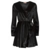 Abito corto  Moony Mood  PILEZ  Nero -  Abiti corti Donna