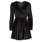 Abito corto  Moony Mood  PILEZ  Nero -  Abiti corti Donna - 1