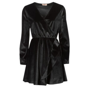 Abito corto  Moony Mood  PILEZ  Nero -  Abiti corti Donna