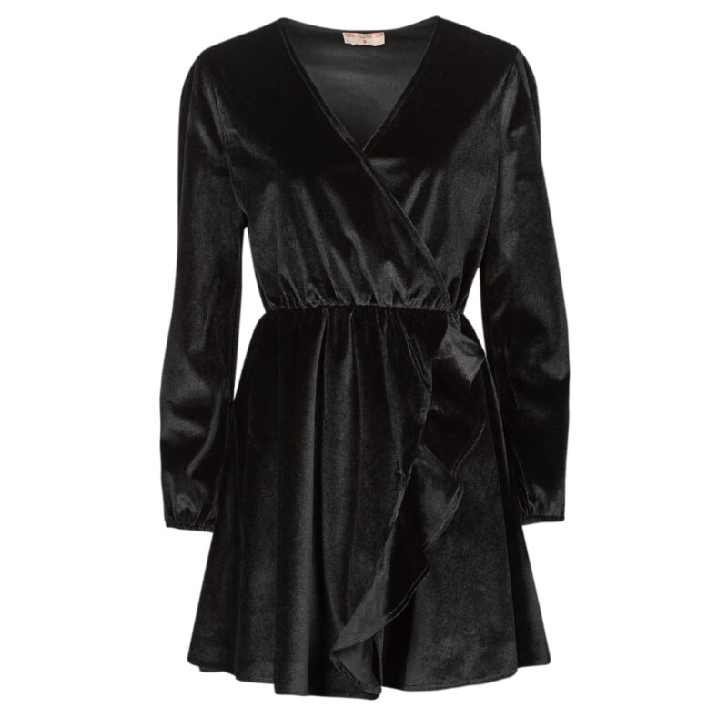 Abito corto  Moony Mood  PILEZ  Nero -  Abiti corti Donna - 1