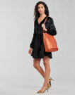 Abito corto  Moony Mood  PILEZ  Nero -  Abiti corti Donna - 3