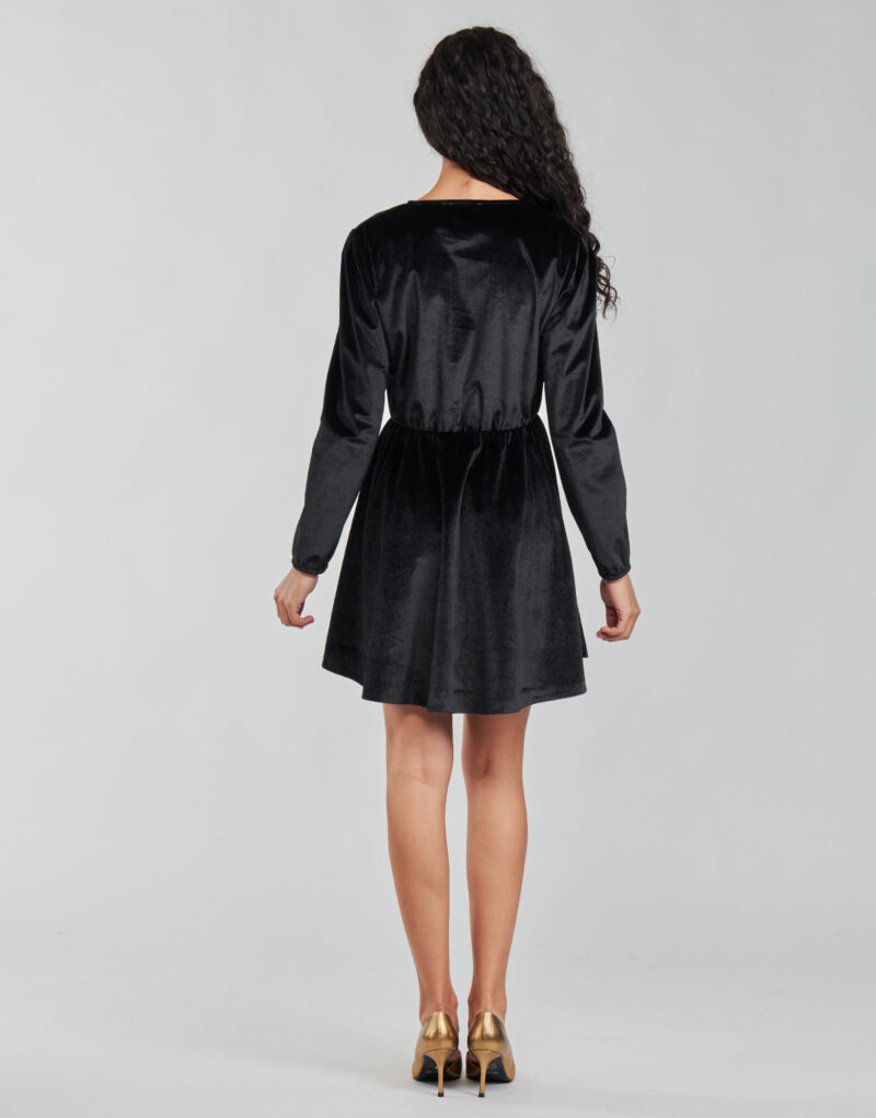 Abito corto  Moony Mood  PILEZ  Nero -  Abiti corti Donna - 4