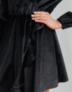 Abito corto  Moony Mood  PILEZ  Nero -  Abiti corti Donna - 5