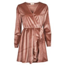 Abito corto  Moony Mood  PILEZ  Rosa -  Abiti corti Donna - 1