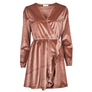 Abito corto  Moony Mood  PILEZ  Rosa -  Abiti corti Donna