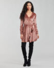 Abito corto  Moony Mood  PILEZ  Rosa -  Abiti corti Donna - 2