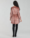 Abito corto  Moony Mood  PILEZ  Rosa -  Abiti corti Donna - 4