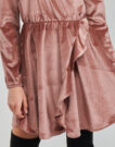 Abito corto  Moony Mood  PILEZ  Rosa -  Abiti corti Donna - 5