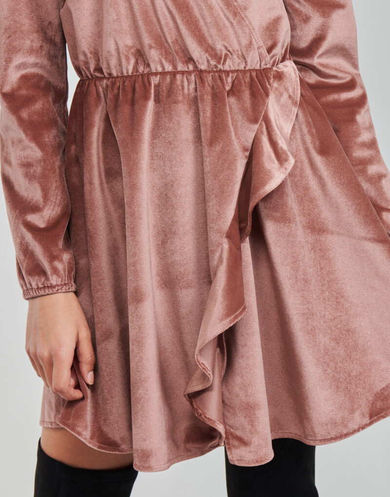 Abito corto  Moony Mood  PILEZ  Rosa -  Abiti corti Donna - 5