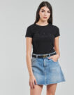 T-Shirt Guess SS CN ASTRELLE Schwarzes Kurzarm-T-Shirt f&uuml;r Damen - 2