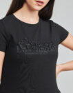 T-Shirt Guess SS CN ASTRELLE Schwarzes Kurzarm-T-Shirt f&uuml;r Damen - 5