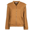 Betty London Jacket CIAOBELLA Brown Women's Jackets