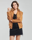 Jacket Betty London CIAOBELLA Marrone Giubbotti Donna - 2