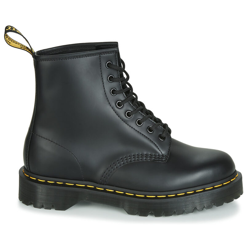 Dr. Martens  1460 BEX BLACK SMOOTH  Nero -  Stivaletti Donna - 2