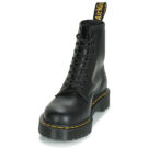 Dr. Martens  1460 BEX BLACK SMOOTH  Nero -  Stivaletti Uomo - 3
