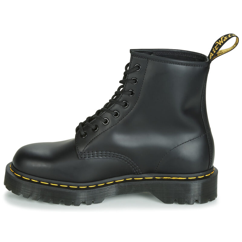 Dr. Martens  1460 BEX BLACK SMOOTH  Nero -  Stivaletti Donna - 4