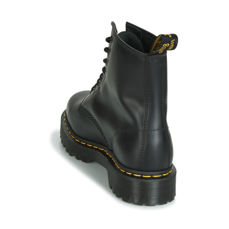 Dr. Martens  1460 BEX BLACK SMOOTH  Nero -  Stivaletti Uomo - 5