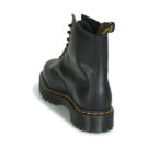 Dr. Martens  1460 BEX BLACK SMOOTH  Nero -  Stivaletti Donna - 5