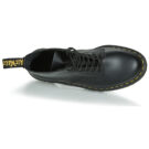 Dr. Martens  1460 BEX BLACK SMOOTH  Nero -  Stivaletti Donna - 6