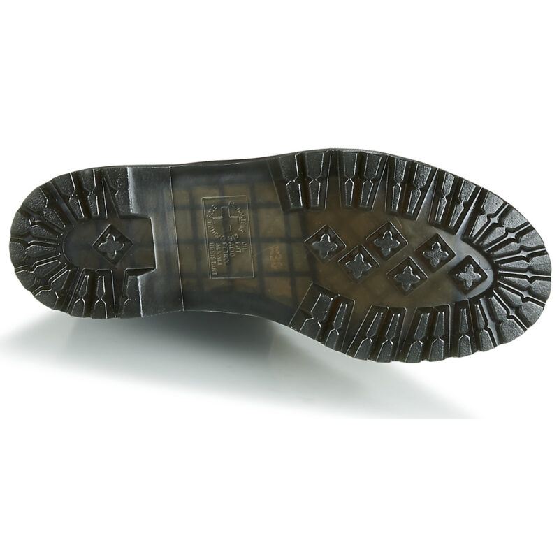 Dr. Martens  1460 BEX BLACK SMOOTH  Nero -  Stivaletti Donna - 7