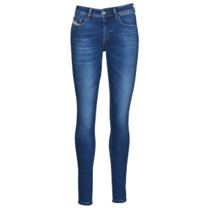 Jeans skynny  Diesel  2017 SLANDY  Blu -   Jeans skynny Donna