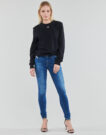Jeans skynny Diesel 2017 SLANDY Blu Jeans skynny Donna - 2