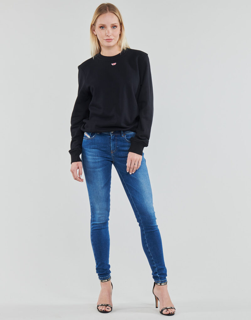 Jeans skynny Diesel 2017 SLANDY Blu Jeans skynny Donna - 2