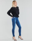 Jeans skynny Diesel 2017 SLANDY Blu Jeans skynny Donna - 3
