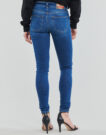 Jeans skynny Diesel 2017 SLANDY Blu Jeans skynny Donna - 4
