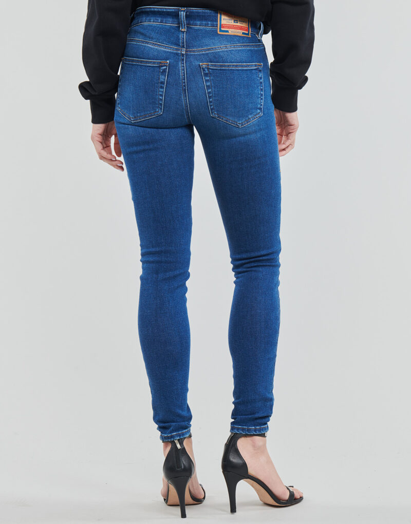 Jeans skynny Diesel 2017 SLANDY Blu Jeans skynny Donna - 4