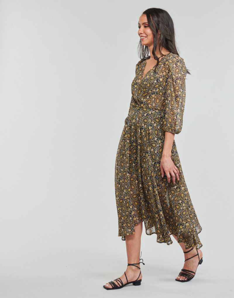 Dress Morgan ROSI.F Multicolore Abiti Lunghi Donna - 3