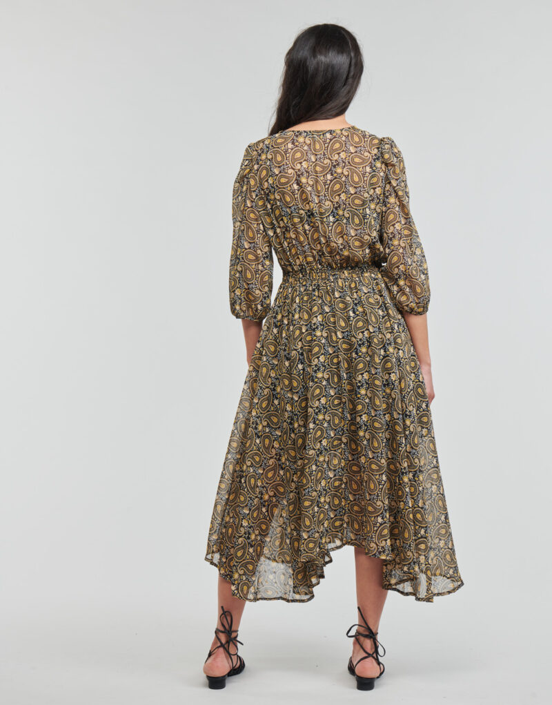 Dress Morgan ROSI.F Multicolore Abiti Lunghi Donna - 4