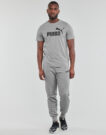 Pantalons de sport Puma ESS LOGO PANT CAT FL CL Gris Pantalons de sport homme - 2