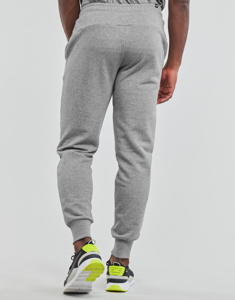 Pantalons de sport Puma ESS LOGO PANT CAT FL CL Gris Pantalons de sport homme - 4
