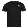 T-shirt Puma ESS CAT LOGO TEE Nero T-shirt maniche corte Uomo