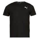T-shirt Puma ESS CAT LOGO TEE Nero T-shirt maniche corte Uomo - 1
