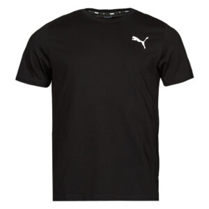 T-shirt  Puma  ESS CAT LOGO TEE  Nero -  T-shirt maniche corte Uomo