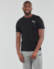 T-shirt Puma ESS CAT LOGO TEE Nero T-shirt maniche corte Uomo - 2