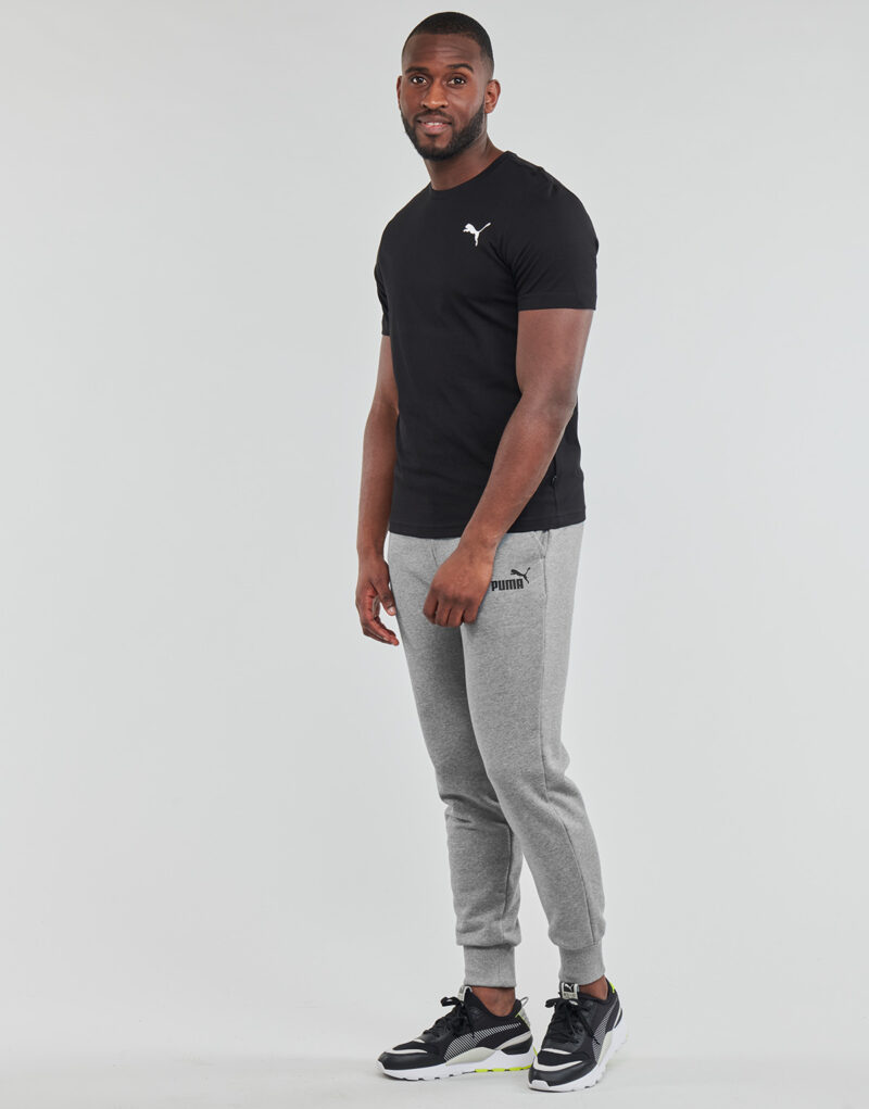 T-shirt Puma ESS CAT LOGO TEE Nero T-shirt maniche corte Uomo - 3