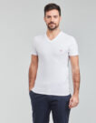 T-shirt Guess VN SS CORE TEE Bianco T-shirt maniche corte Uomo - 2