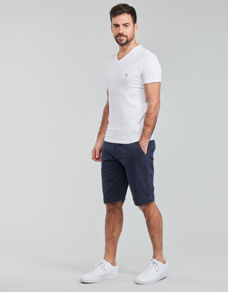 T-shirt Guess VN SS CORE TEE Bianco T-shirt maniche corte Uomo - 3