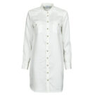 Abito corto Betty London VIAVAI Bianco Abiti corti Donna - 1