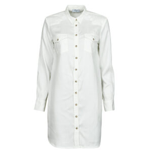 Abito corto  Betty London  VIAVAI  Bianco -  Abiti corti Donna