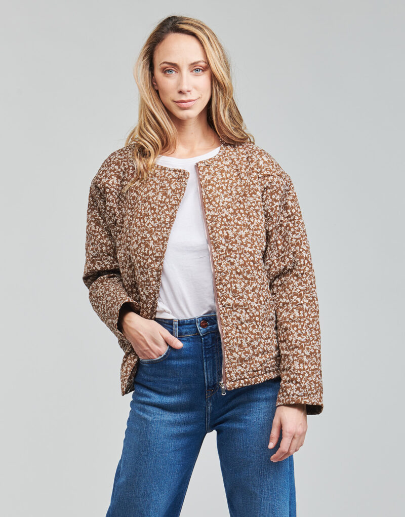 Jacket Betty London CIAOBELLO Marrone Giubbotti Donna - 2