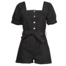 Tute / Jumpsuit  Moony Mood  KLOJIOR  Nero -   Tute / Jumpsuit Donna - 1